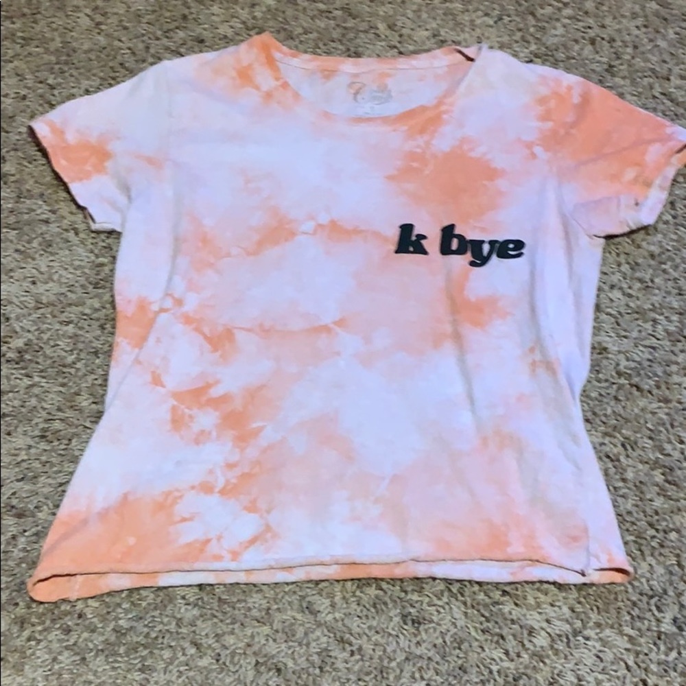 Short sleeve shirt